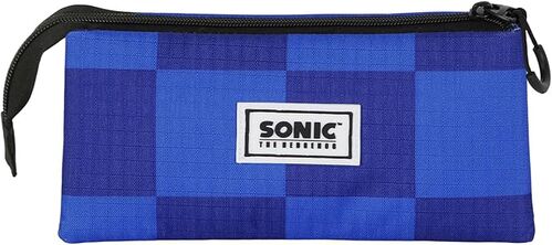 Estuche Sonic Triple