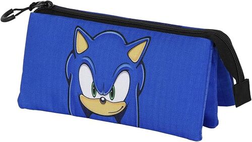 Estuche Sonic Triple
