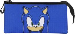 Estuche Sonic Triple Estuche Sonic Triple