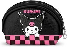 Monedero Kuromi Oval Monedero Kuromi Oval