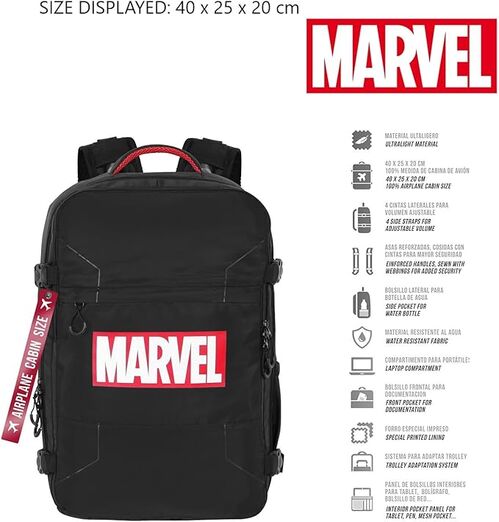 Mochila Marvel Mercury