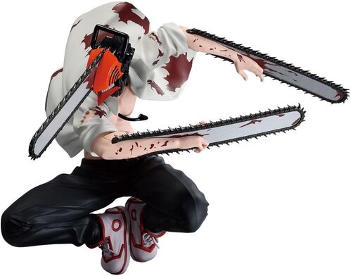 CHAINSAW MAN W127 - FIGURA CHAINSAW MAN 14 CM