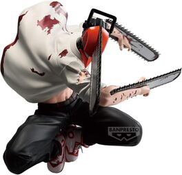 CHAINSAW MAN W127 - FIGURA CHAINSAW MAN 14 CM CHAINSAW MAN W127 - FIGURA CHAINSAW MAN 14 CM