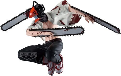 CHAINSAW MAN W127 - FIGURA CHAINSAW MAN 14 CM