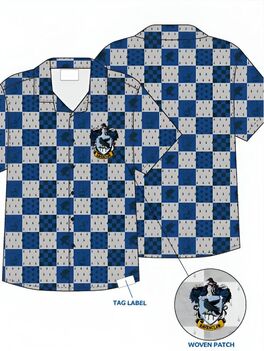 Camisa Harry Potter S