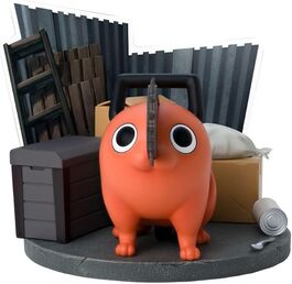 Figura Chainsaw Man Pochita Figura Chainsaw Man Pochita