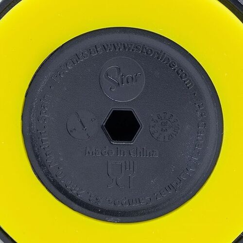 Vaso Pokémon Antivuelco 625ml