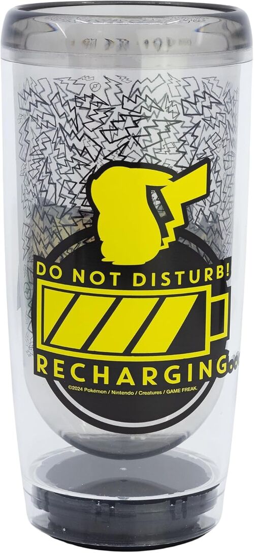 Vaso Pokémon Antivuelco 625ml
