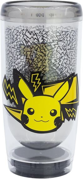 Vaso Pokémon Antivuelco 625ml Vaso Pokémon Antivuelco 625ml
