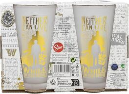 Set 2 Vasos de Cristal 480 Ml Harry Potter Set 2 Vasos de Cristal 480 Ml Harry Potter