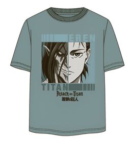 Camiseta Attack On Titan M M
