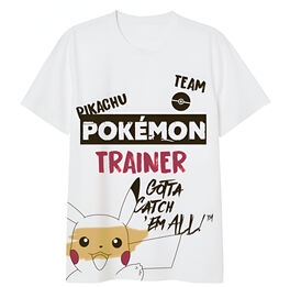 CAMISETA POKEMON XL