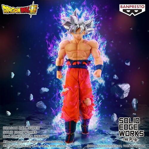 Figura Dragon Ball Goku Ultrainstinto 20cm