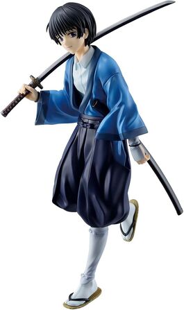 Figura Anime Rurouni Kenshin Sojiro Seta 23cm