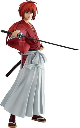Figura Anime Rurouni Kenshin Himura 24cm