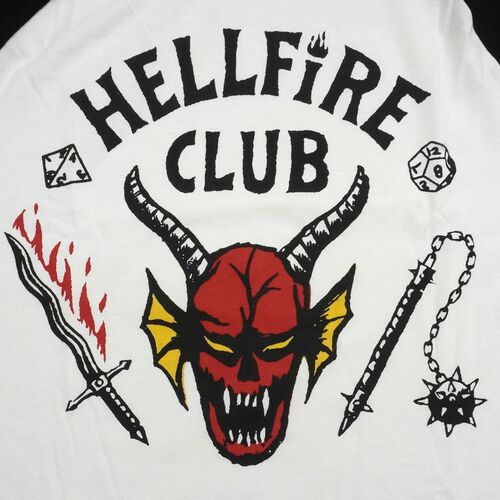 Pijama Largo Stranger Things XL