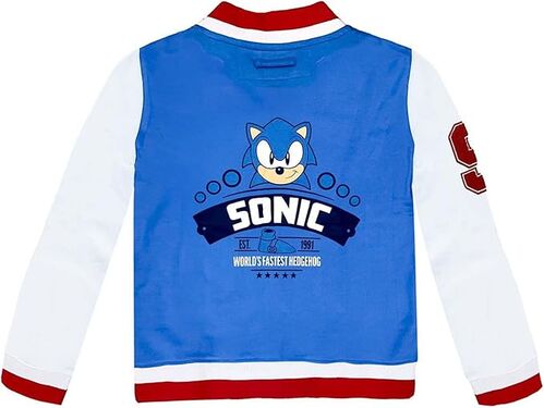 Sudadera Beisball Sonic 8A