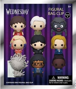 Bag Clip Wednesday 3D Foam