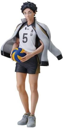 Figura Anime Haikyuu - Akaashi Keiji - 19cm