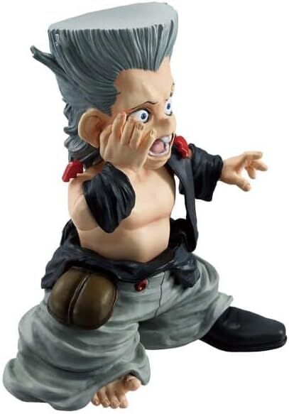Figura Anime Jojos Bizarre Adventure Kid Polnareff y Kid Chariot Standoom 8Cm