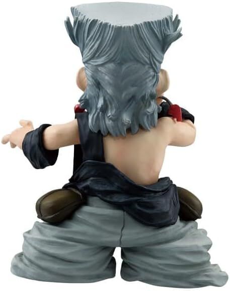Figura Anime Jojos Bizarre Adventure Kid Polnareff y Kid Chariot Standoom 8Cm