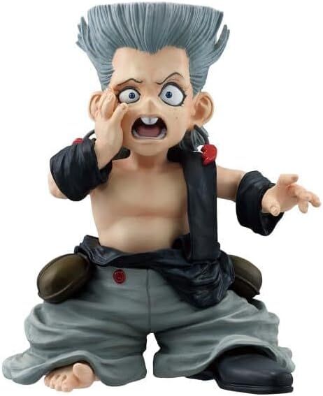 Figura Anime Jojos Bizarre Adventure Kid Polnareff y Kid Chariot Standoom 8Cm