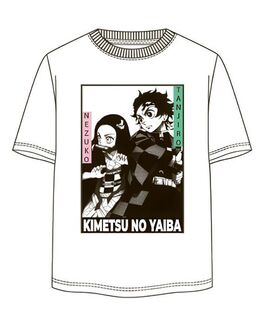 CAMISETA DEMON SLAYER XL