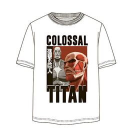 CAMISETA ATTACK ON TITAN XL