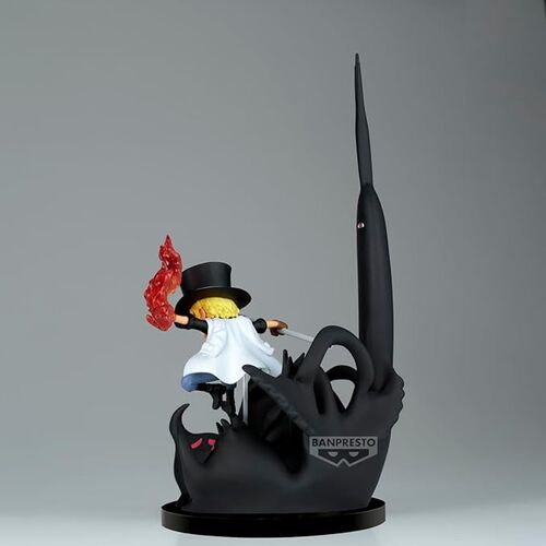 Figura One Piece - Sabo vs Five Elders y Imu