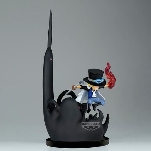 Figura One Piece - Sabo vs Five Elders y Imu