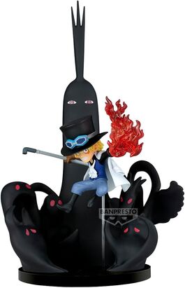 Figura One Piece - Sabo vs Five Elders y Imu Figura One Piece - Sabo vs Five Elders y Imu