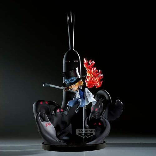 Figura One Piece - Sabo vs Five Elders y Imu