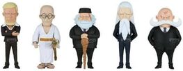 Figura One Piece World Collectable Figure WCF Five Elders 2.8