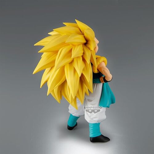 Figura Dragon Ball Z Super Sayin 3 Gotenks Solid Edge Works 17cm