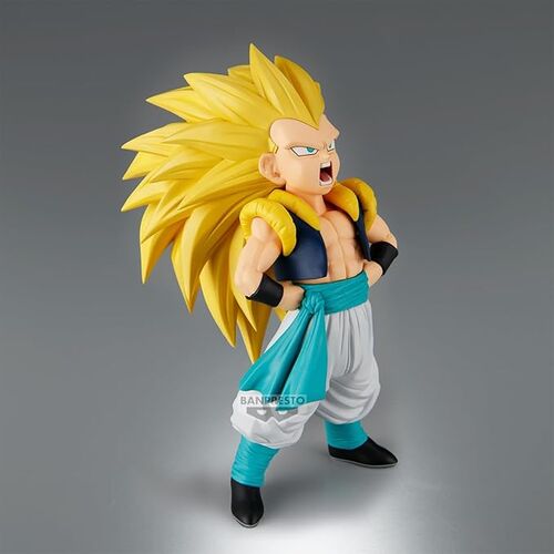 Figura Dragon Ball Z Super Sayin 3 Gotenks Solid Edge Works 17cm