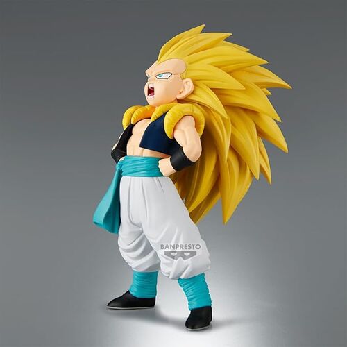 Figura Dragon Ball Z Super Sayin 3 Gotenks Solid Edge Works 17cm