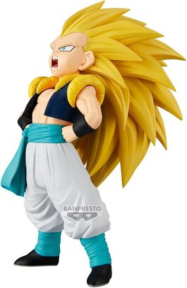 Figura Dragon Ball Z Super Sayin 3 Gotenks Solid Edge Works 17cm