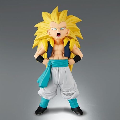 Figura Dragon Ball Z Super Sayin 3 Gotenks Solid Edge Works 17cm