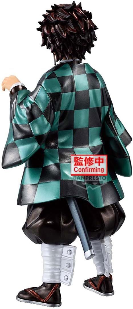 FIGURA DEMON SLAYER - TANJIRO KAMADO GRANDISTA 24 CM