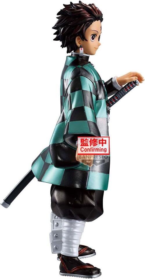 FIGURA DEMON SLAYER - TANJIRO KAMADO GRANDISTA 24 CM