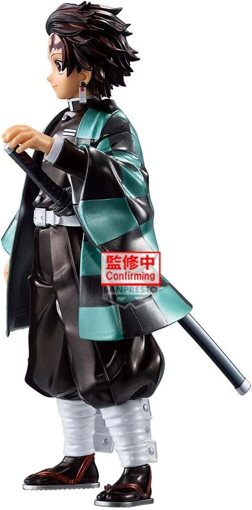 FIGURA DEMON SLAYER - TANJIRO KAMADO GRANDISTA 24 CM