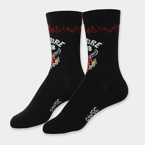 Pack de 3 calcetines Stranger Things Hellfire