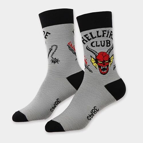Pack de 3 calcetines Stranger Things Hellfire