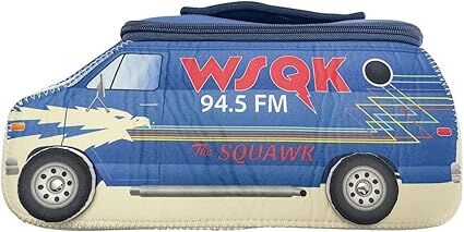 Neceser 3d de Aseo Furgoneta Stranger Things