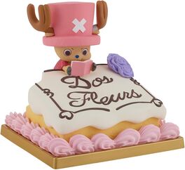 Figura One Piece - Colección Paldolce Vol.3 A. 6 Cm