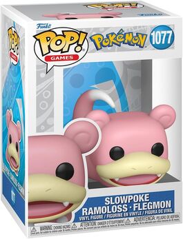 Figura POP Pokemon Slowpoke - Ramoloss - Flegmon