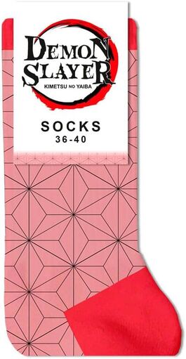 Calcetines - 2-Pack - Demon Slayer - Nezuko Kamado - 36-40