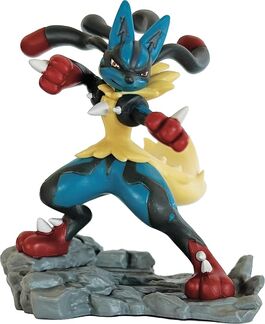 Pokémon Mega-Lucario Ex, Caja Colección con Figura