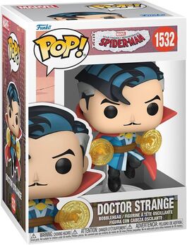 Figura POP Marvel Spider-Man Doctor Strange