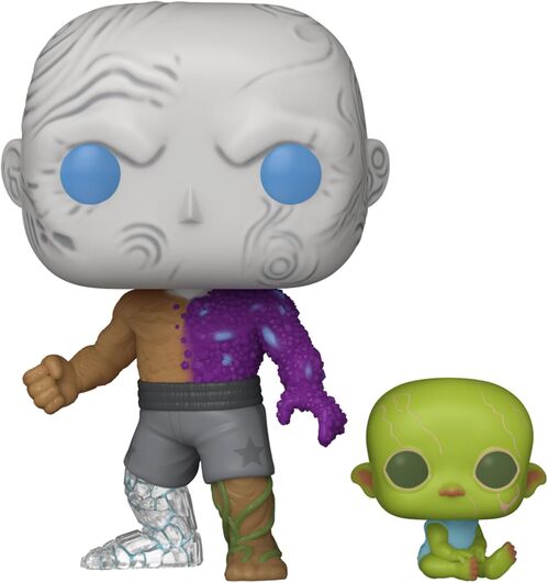 Figura POP DC Comics Superman Metamorpho with Baby